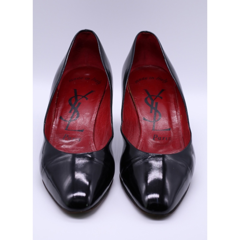 Vintage YSL kitten heel shoes in size 37.5